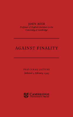 Against Finality
