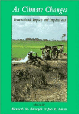 As Climate Changes