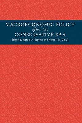 Macroeconomic Policy after the Conservative Era