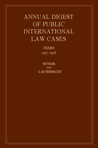 International Law Reports