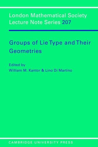 Groups of Lie Type and their Geometries