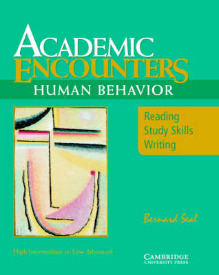 Academic Encounters: Human Behavior Student's Book