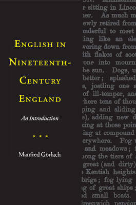 English in Nineteenth-Century England