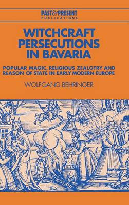 Witchcraft Persecutions in Bavaria