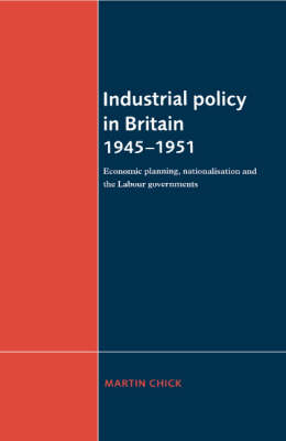 Industrial Policy in Britain 1945–1951