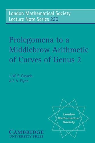 Prolegomena to a Middlebrow Arithmetic of Curves of Genus 2