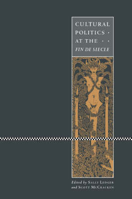 Cultural Politics at the Fin de Siècle