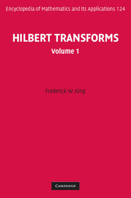 Hilbert Transforms 2 Volume Hardback Set