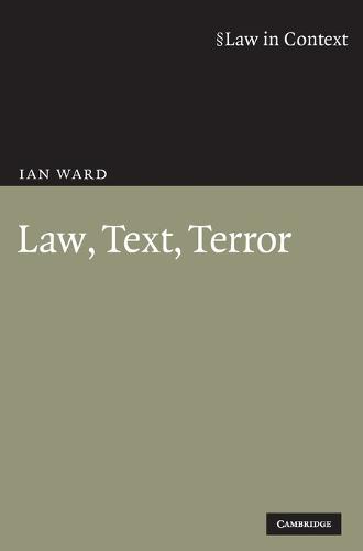 Law, Text, Terror