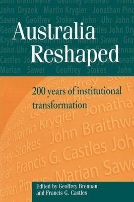 Australia Reshaped