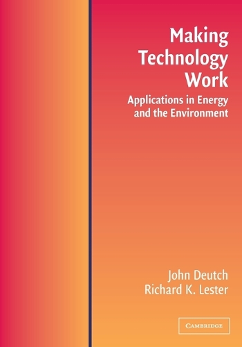 Making Technology Work