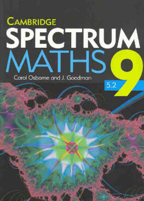 Spectrum Mathematics: Cambridge Spectrum Mathematics Year 9 5.2 Digital