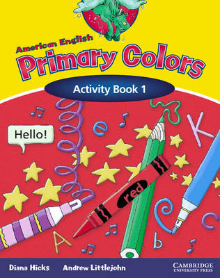 American English Primary Colors 1 Activity Book