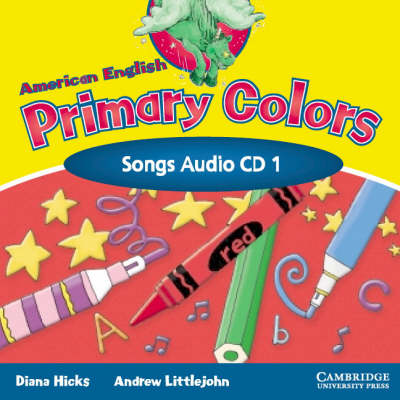 American English Primary Colors 1 Songs CD