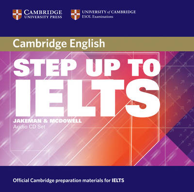 Step Up to IELTS Audio CDs