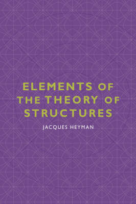 Elements of the Theory of Structures