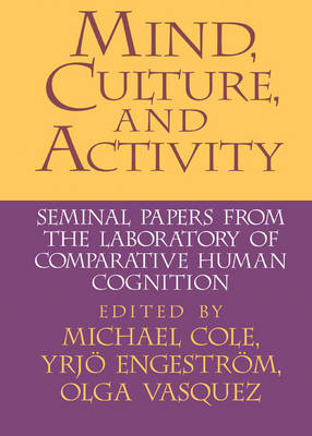 Mind, Culture, and Activity