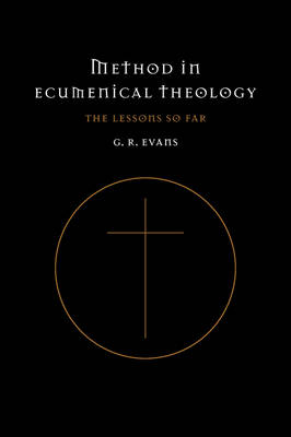 Method in Ecumenical Theology