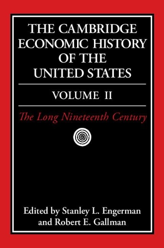 The Cambridge Economic History of the United States