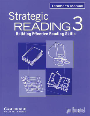 Strategic Reading 3 Teacher's Manual: Level 3