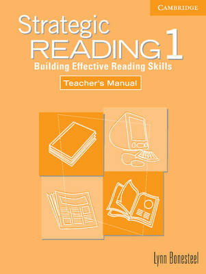 Strategic Reading 1 Teacher's Manual: Level 1