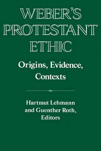 Weber's Protestant Ethic