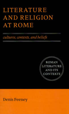 Literature and Religion at Rome