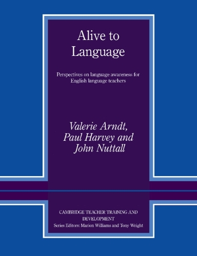 Alive to Language