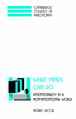 What Minds Can Do