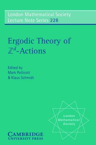 Ergodic Theory and Zd Actions