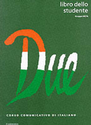 Due: Libro dello studente: Libro dello Studente