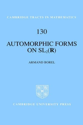 Automorphic Forms on SL2 (R)