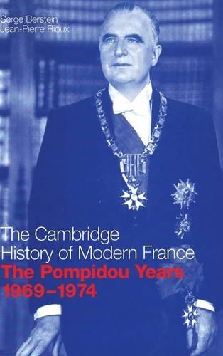 The Pompidou Years, 1969–1974