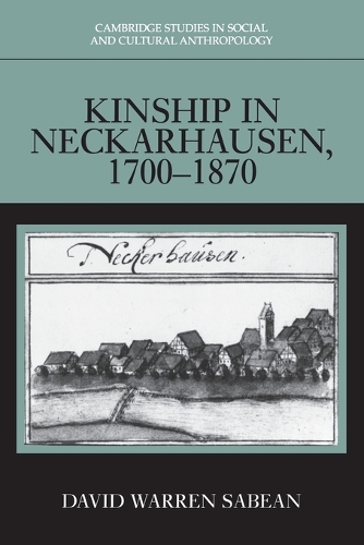 Kinship in Neckarhausen, 1700–1870