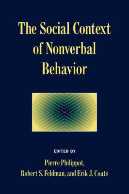 The Social Context of Nonverbal Behavior