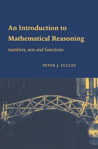 An Introduction to Mathematical Reasoning