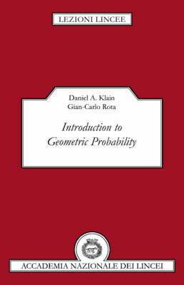 Introduction to Geometric Probability