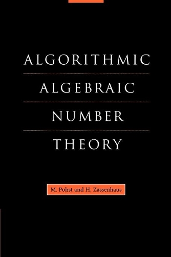 Algorithmic Algebraic Number Theory