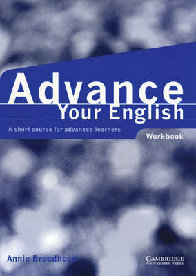 Advance your English Workbook: Workbook