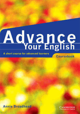 Advance your English Coursebook: Coursebook