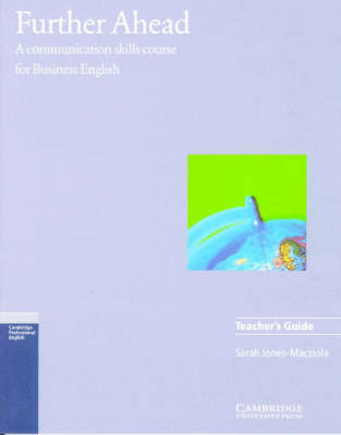 Further Ahead Teacher's Guide