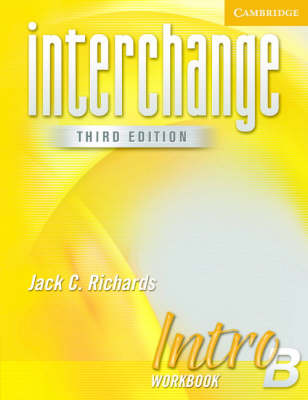 Interchange Intro Workbook B