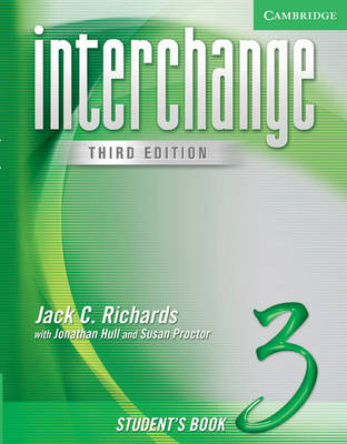 Interchange Student's Book 3: Level 3