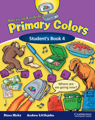 American English Primary Colors 4 Student's Book