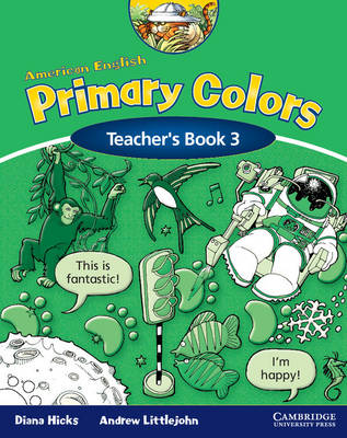 American English Primary Colors 3 Teacher's Book