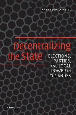 Decentralizing the State