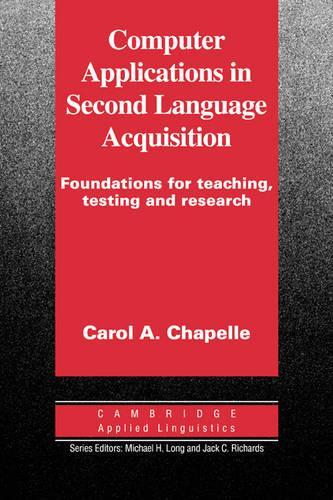 Computer Applications in Second Language Acquisition