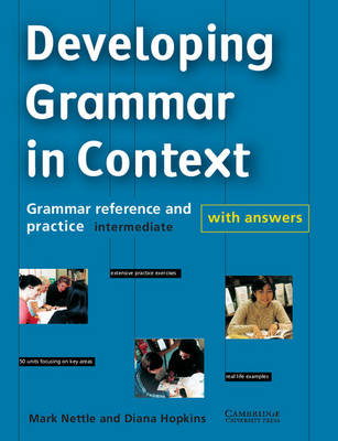 Developing Grammar in Context Intermediate with Answers