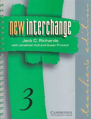 New Interchange Teacher's Edition 3: Level 3