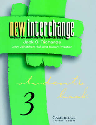 New Interchange Student's Book 3: Level 3